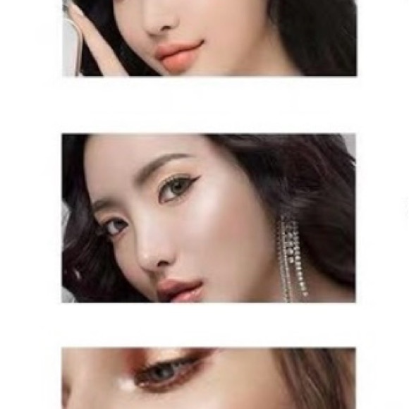 3 Color Contouring Powder Palette in Galaxy. New Never Worn Green Alasko - Picture 4 of 12